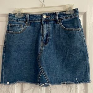 PacSun Denim Skirt
